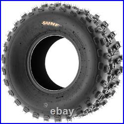 Set of 4, SunF 18x10.5-9 18x10.5x9 Sport Knobby ATV UTV Tires 6PR Trail/XC A005