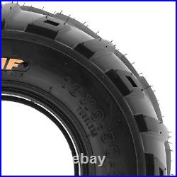 Set of 4 SunF 18x9.5-8 18x9.5x8 Sport ATV UTV Tires 6 Ply Off Road Tubeless A016