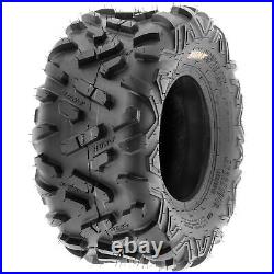 Set of 4 SunF 19x7-8 Front & 18x9.5-8 Rear Sport ATV UTV Tires 6PR POWER. II A051