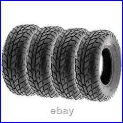 Set of 4 SunF 20x7-8 20x7x8 20 Quad ATV UTV Tires 6 Ply All Terrain A021 20-7-8