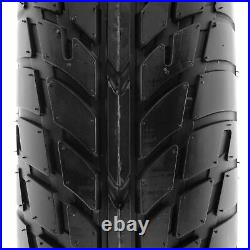 Set of 4 SunF 20x7-8 20x7x8 20 Quad ATV UTV Tires 6 Ply All Terrain A021 20-7-8