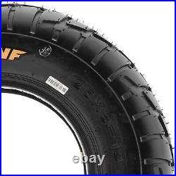 Set of 4 SunF 20x7-8 20x7x8 20 Quad ATV UTV Tires 6 Ply All Terrain A021 20-7-8