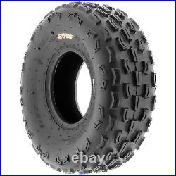 Set of 4 SunF 20x7-8 20x7x8 Sport ATV UTV Tires All Terrain Tubeless 4 PR A029