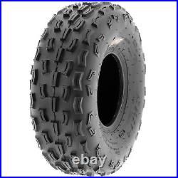 Set of 4 SunF 20x7-8 20x7x8 Sport ATV UTV Tires All Terrain Tubeless 4 PR A029