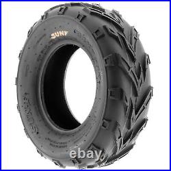 Set of 4 SunF 21x7-10 21x7x10 ATV UTV Trail & Track Tires Tubeless 6 PR A004