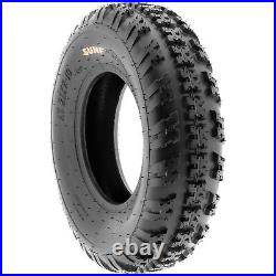 Set of 4 SunF 21x7-10 Front & 22x11-9 Rear Sport ATV UTV Tires Tubeless 6PR A031