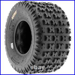 Set of 4 SunF 21x7-10 Front & 22x11-9 Rear Sport ATV UTV Tires Tubeless 6PR A031