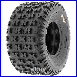 Set of 4 SunF 21x7-10 Front & 22x11-9 Rear Sport ATV UTV Tires Tubeless 6PR A031