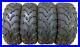 Set of 4 WANDA ATV Tires AT 26×8-12 Front & 26×10-12 Rear /6PR -10257/10258