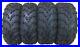 Set of 4 WANDA ATV Tires AT 26×9-12 Front & 26×10-12 Rear /6PR -10258/10259 Mud
