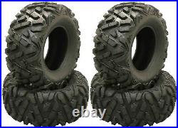 Set of 4 WANDA ATV Tires AT 27x10-12 27x10x12 6PR P350 10172