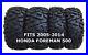 Set of 4 WANDA ATV/UTV Tires 25X8-12 25X10-12 for 2005-2014 HONDA FOREMAN 500