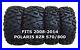 Set of 4 WANDA ATV/UTV Tires 25X8-12 25X10-12 for 2008-2014 POLARIS RZR 570/800