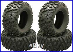 Set of 4 WANDA ATV/UTV Tires 25x10-12 25x10x12 /6PR -10165