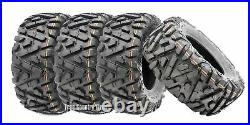 Set of 4 WANDA ATV UTV Tires 26x10-12 26x10x12 6PR Bighorn Style All Terrain