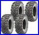 Set of 4 WANDA ATV UTV tires 24×9-11 24X9X11 Front & Rear P341 Deep Tread Mud