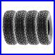 SunF 145/70-6 145/70×6 Hardpack Race Sport ATV UTV Tire 6 PR A021 Set of 4