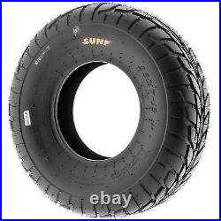 SunF 145/70-6 145/70x6 Hardpack Race Sport ATV UTV Tire 6 PR A021 Set of 4