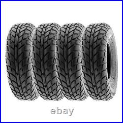 SunF 145/70-6 145/70x6 Hardpack Race Sport ATV UTV Tire 6 PR A021 Set of 4