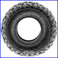 SunF 145/70-6 145/70x6 Tubeless 13 ATV Tires 6 Ply A014 Set of 4