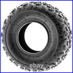SunF 145/70-6 145/70x6 Tubeless 13 ATV Tires 6 Ply A014 Set of 4
