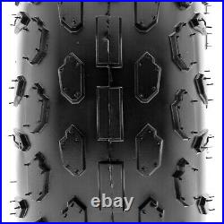 SunF 145/70-6 145/70x6 Tubeless 13 ATV Tires 6 Ply A015 Set of 4