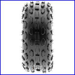 SunF 145/70-6 145/70x6 Tubeless 13 ATV Tires 6 Ply A015 Set of 4