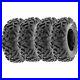 SunF 145/70-6 145/70×6 Tubeless 13 ATV Tires 6 Ply POWER II A051 Set of 4