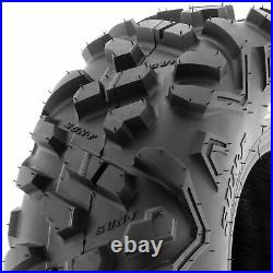 SunF 145/70-6 145/70x6 Tubeless 13 ATV Tires 6 Ply POWER II A051 Set of 4