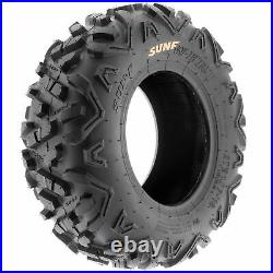 SunF 145/70-6 16x8-7 All Terrain ATV Tires 6 PR POWER II A051 Bundle