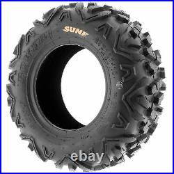 SunF 16x8-7 16x8x7 Tubeless 16 ATV Tires 6 Ply POWER II A051 Set of 4