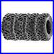 SunF 16×8-7 18×7-7 All Terrain Tires ATV UTV 6 PR A051 POWER II Bundle set