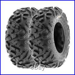 SunF 16x8-7 18x7-7 All Terrain Tires ATV UTV 6 PR A051 POWER II Bundle set