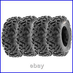 SunF 18x7-7 18x7x7 All Terrain Tires ATV UTV 6 PR POWER II A051 Set of 4