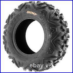 SunF 18x7-7 18x7x7 All Terrain Tires ATV UTV 6 PR POWER II A051 Set of 4