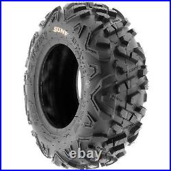 SunF 18x7-7 18x7x7 All Terrain Tires ATV UTV 6 PR POWER II A051 Set of 4