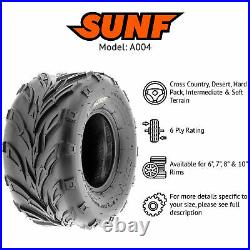 SunF 18x9.5-8 & 18x9.5x8 ATV UTV 6 Ply SxS Replacement 18 Tires A004 Set of 4