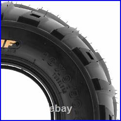 SunF 18x9.5-8 ATV Tires 18x9.5x8 Race Tubeless 6 PR A016 Set of 2