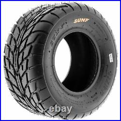 SunF 18x9.5-8 ATV Tires 18x9.5x8 Sport Tubeless 6 PR A021 Set of 2