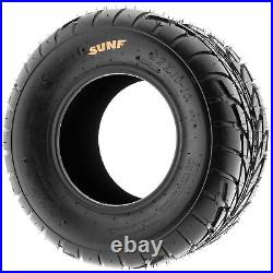 SunF 18x9.5-8 ATV UTV Tire 18x9.5x8 Hardpack Race Sport 6 PR A021 Pair of 2