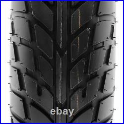 SunF 19x6-10 20x10-10 Sport ATV Tires 6 PR Tubeless A021 Bundle