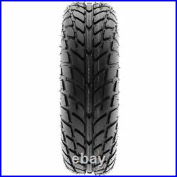 SunF 19x6-10 20x10-9 Sport ATV Tires 6 PR Tubeless A021 Bundle