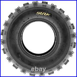 SunF 19x7-8 19x7x8 & 18x9.5-8 18x9.5x8 Sport ATV UTV Tire 6PR A014/A018 Bundle