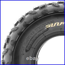 SunF 19x7-8 19x7x8 & 18x9.5-8 18x9.5x8 Sport ATV UTV Tire 6PR A014/A018 Bundle