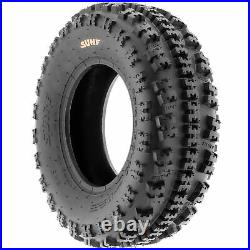 SunF 19x7-8 ATV Tires 19x7x8 All Terrain Tubeless 6 Ply A027 Set of 2