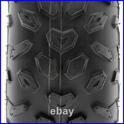 SunF 19x7-8 ATV Tires 19x7x8 Sport Tubeless 6 PR A014 Set of 2