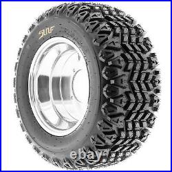 SunF 20x10-8 ATV Tires 20x10x8 All Terrain Tubeless 4 Ply G003 Set of 2
