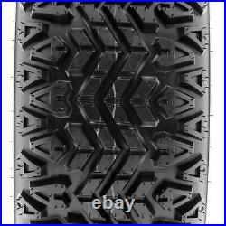 SunF 20x10-8 ATV Tires 20x10x8 All Terrain Tubeless 4 Ply G003 Set of 2