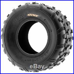 SunF 20x10-9 ATV Tires 20x10x9 Rear Tubeless 4 PR A022 Set of 2