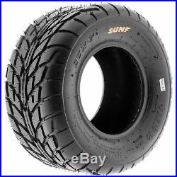 SunF 20x10-9 ATV Tires 20x10x9 Sport Tubeless 6 PR A021 Set of 2